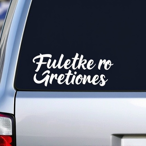 Vinyl decals