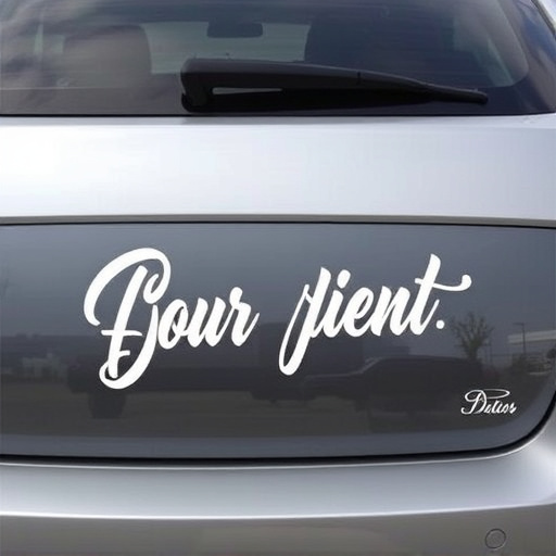 Vinyl decals