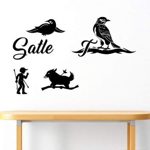 Vinyl decals