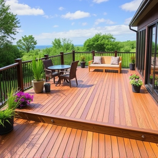 waterproof decking