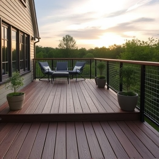waterproof decking