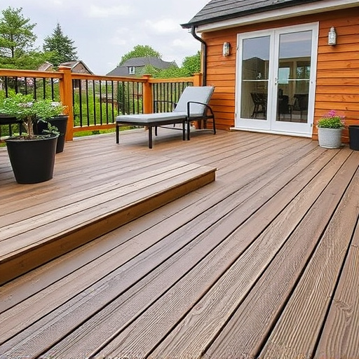 waterproof decking