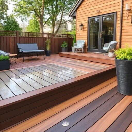 waterproof decking