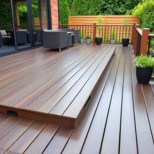 waterproof decking