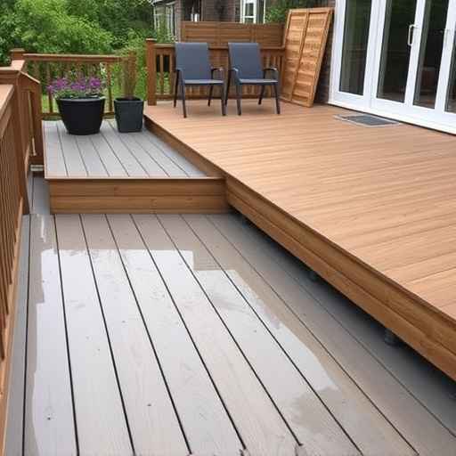 waterproof decking