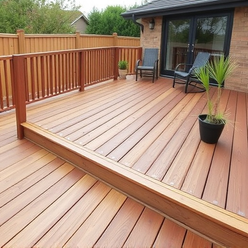 waterproof decking