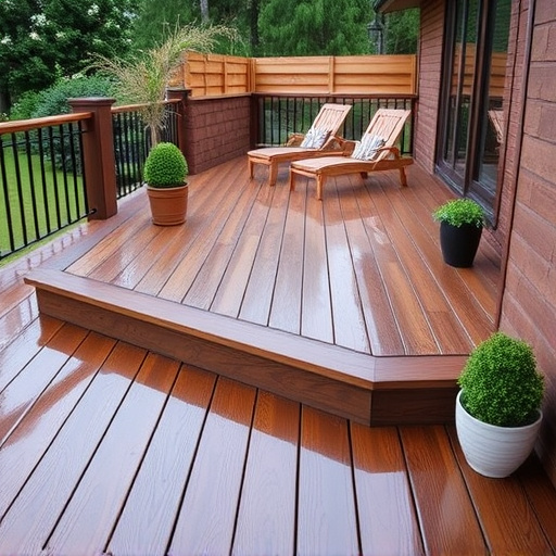 waterproof decking