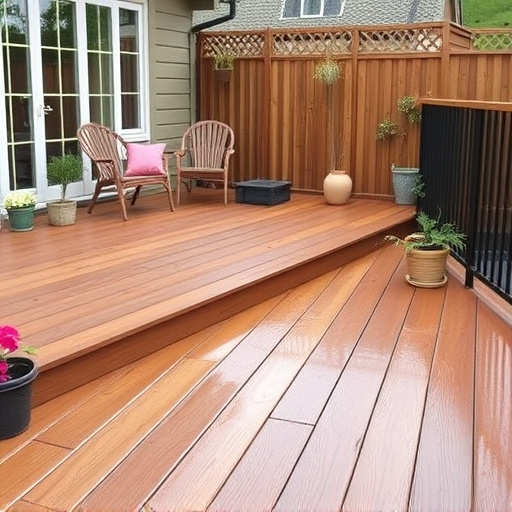 waterproof decking