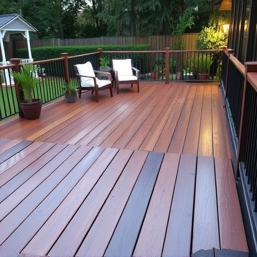 waterproof decking