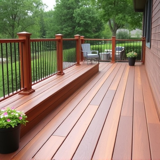 waterproof decking