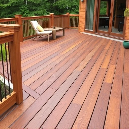 waterproof decking