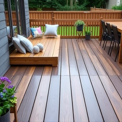 waterproof decking