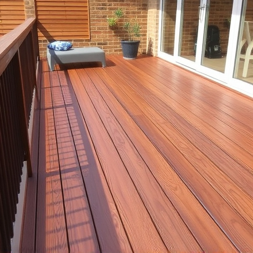 waterproof decking