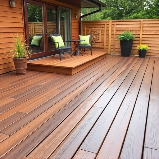 waterproof decking