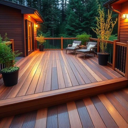waterproof decking