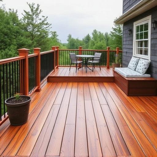 waterproof decking