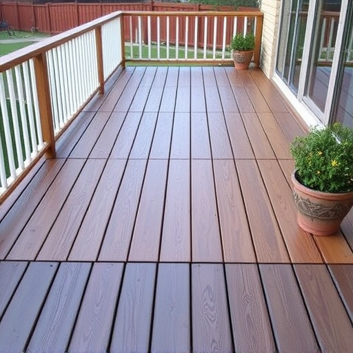 waterproof decking