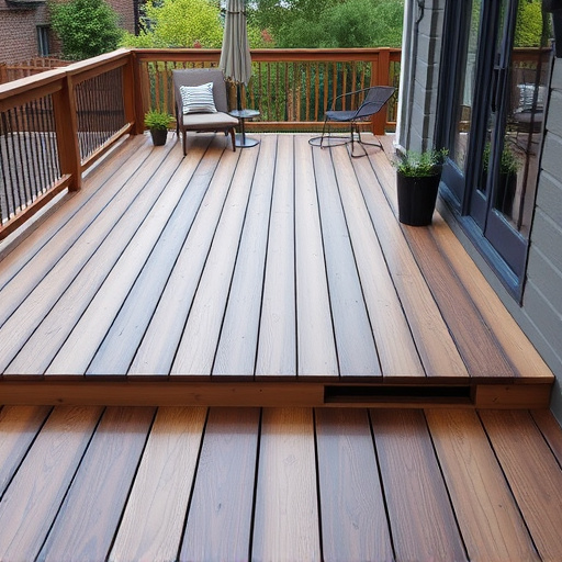 waterproof decking