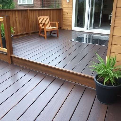 waterproof decking