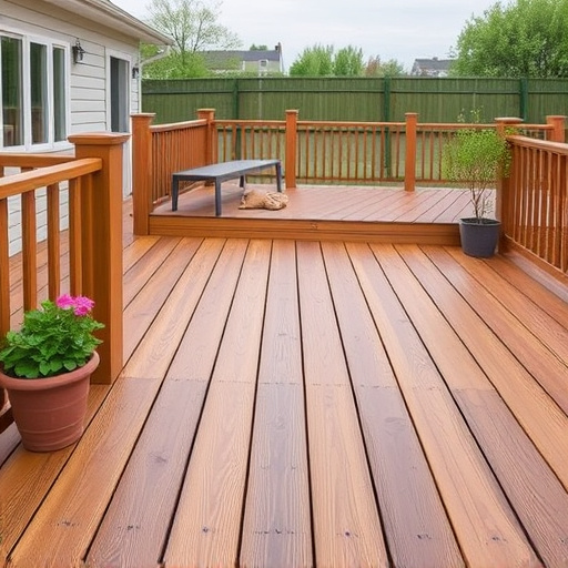 waterproof decking