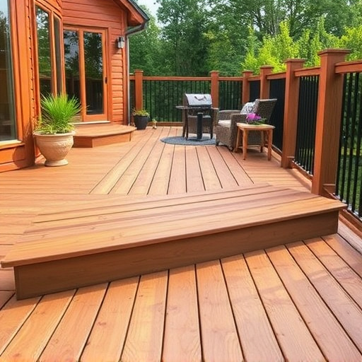 waterproof decking