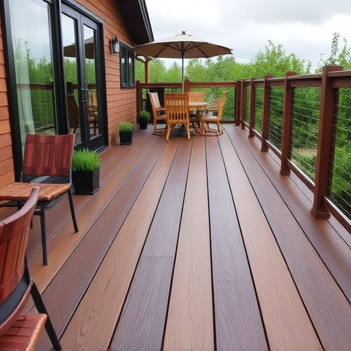 waterproof decking
