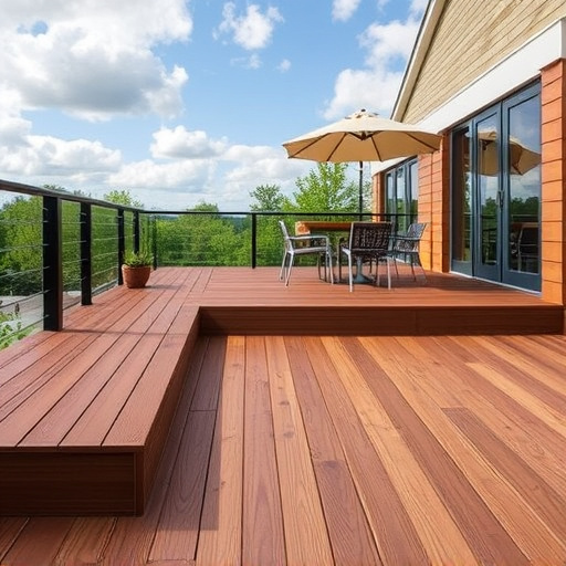 waterproof decking