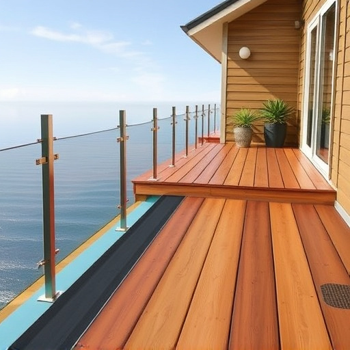 waterproof decking