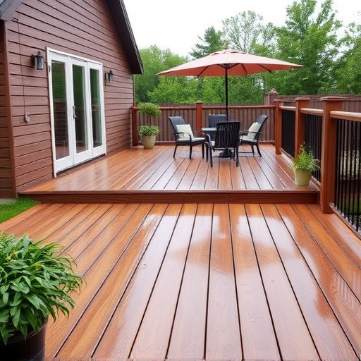 waterproof decking