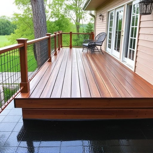 waterproof decking