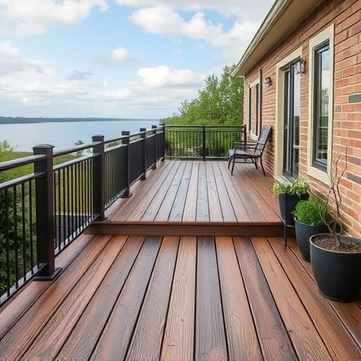 waterproof decking