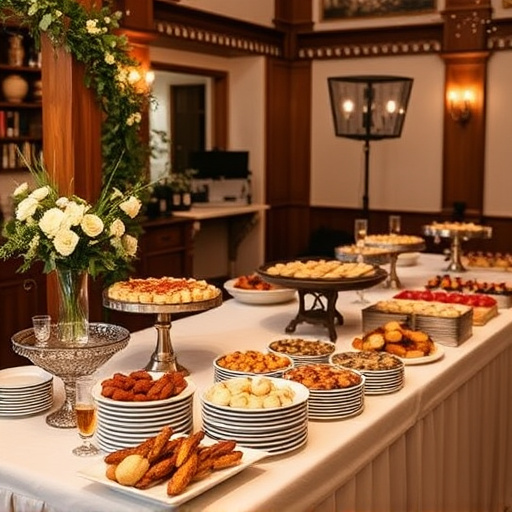 Elevate Your Catering: Personalize Phyllo Flowers for Guests