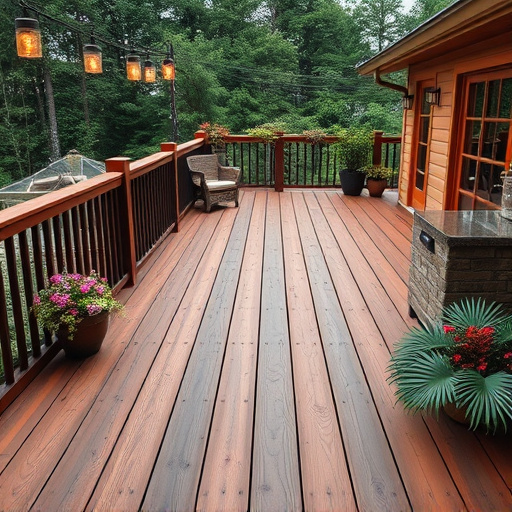wood decking