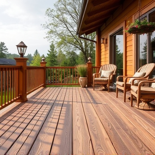 wood decking
