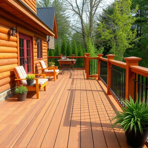 wood decking