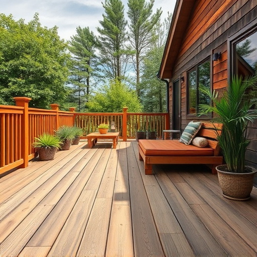 wood decking
