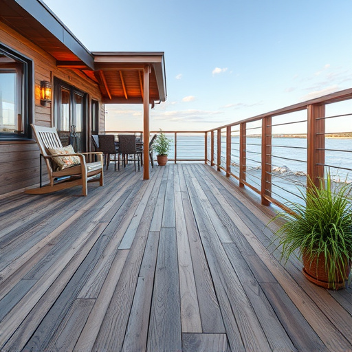 wood decking