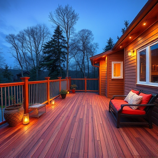 wood decking