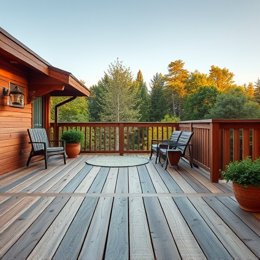 wood decking