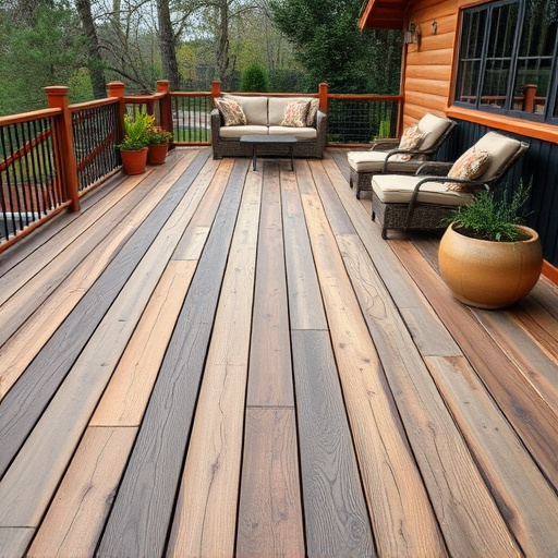 wood decking