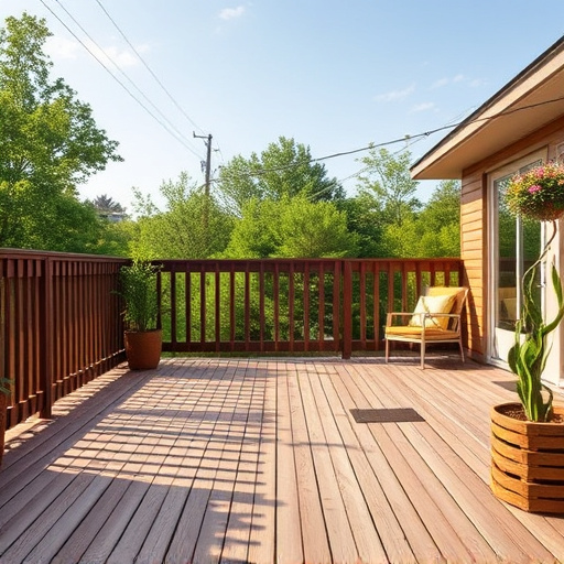 wood decking