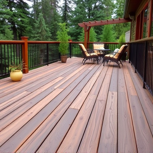 wood decking