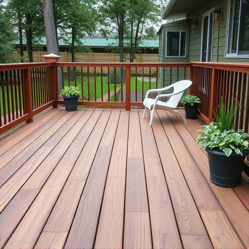 wood decking