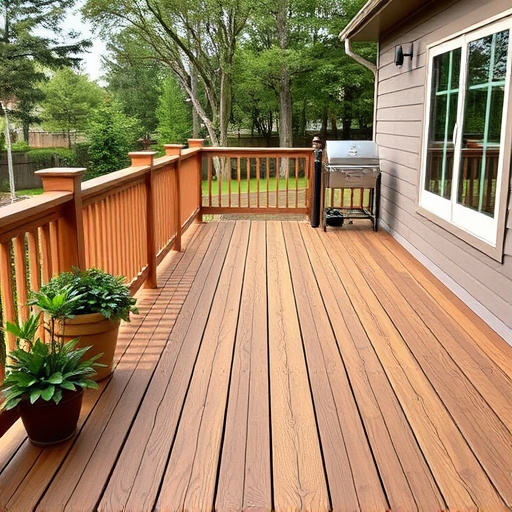 wood decking