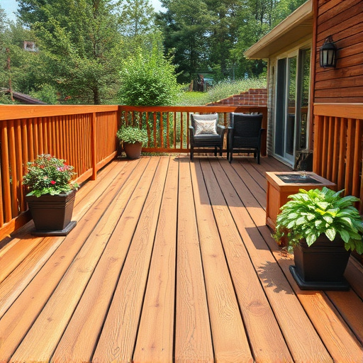 wood decking