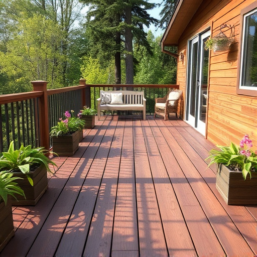 wood decking