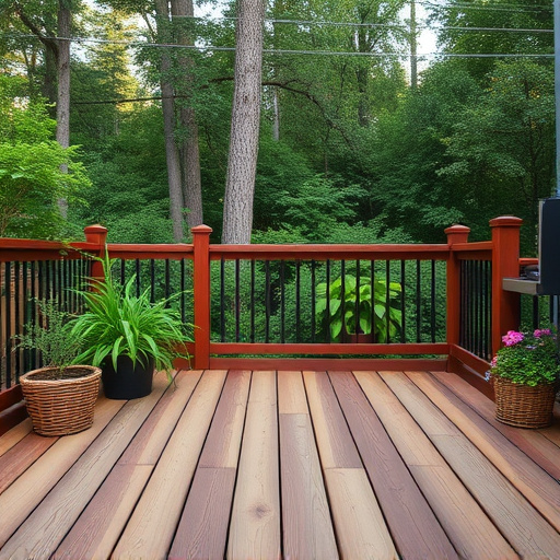 wood decking