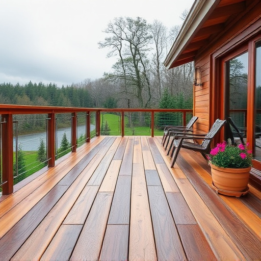 wood decking