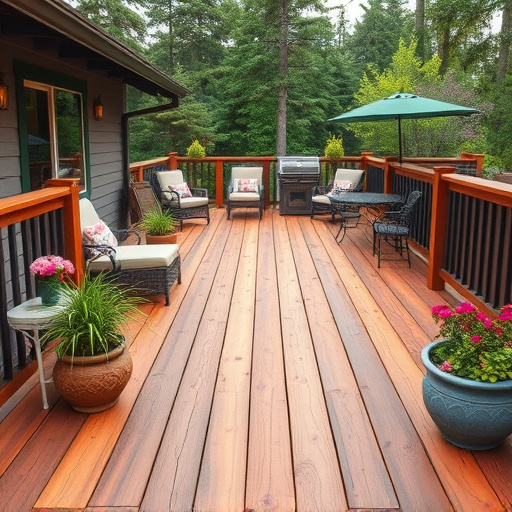 wood decking