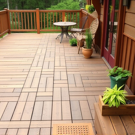 wood decking